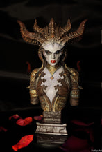 Load image into Gallery viewer, Lilith bust - Diablo - With or without painting
