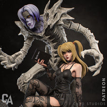 Load image into Gallery viewer, figurine Misa Amane, figurine Misa Death Note, figurine death note, figurine Rem Death note
