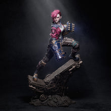 Load image into Gallery viewer, figurine Vi, figurine Arcane, figurine a peindre, figurine Jinx
