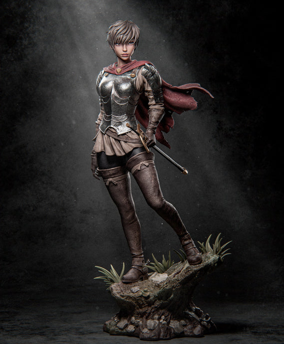 figurine casca, figurine berserk, griffith, guts, figurine a peindre