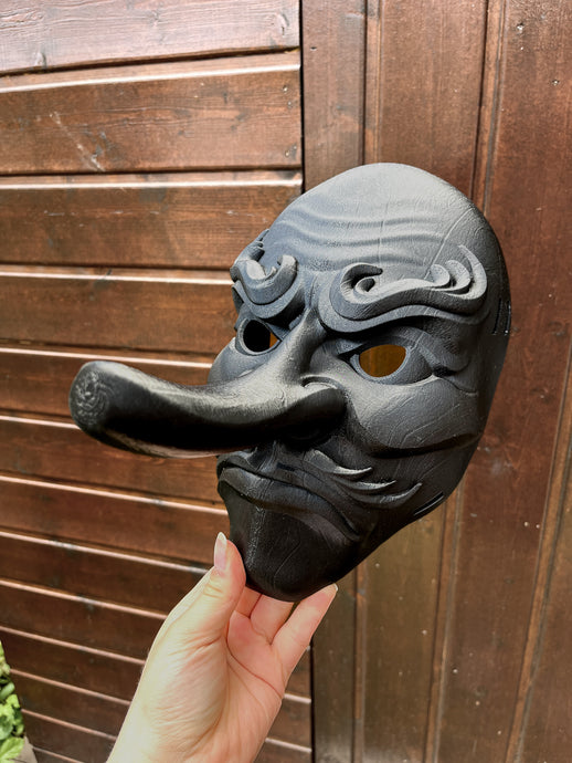 Japon, masque japonais, masque Oni, masque Hannya, masque Tengu