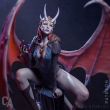 Load image into Gallery viewer, figurine Mizora, figurine baldur&#39;s gate, figurine astarion, figurine ombrecoeur
