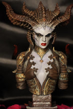 Load image into Gallery viewer, Lilith bust - Diablo - With or without painting
