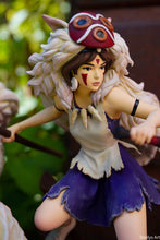 Charger l&#39;image dans la galerie, Princesse Mononoké, ghibli, figurine San, figurine à peindre, loup
