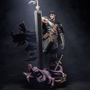 figurine guts, figurine berserk, figurine griffith, guts berserk