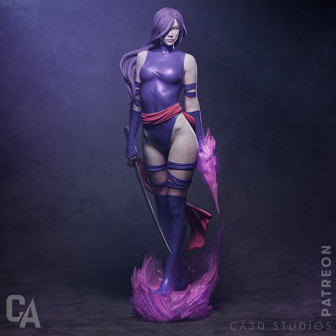 figurine psylocke