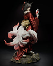 Load image into Gallery viewer, figurine amaterasu, figurine kitsune, japon
