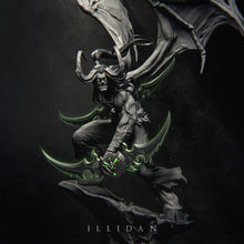 Charger l&#39;image dans la galerie, Figurine Ilidan, figurine world of warcraft
