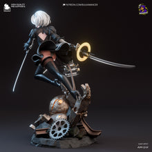 Charger l&#39;image dans la galerie, figurine 2b figurine nier, nier automata, figurine a peindre
