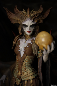 Lilith, Diablo, figurine Lilith, figurine Lilith Diablo