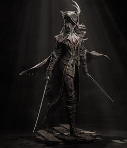 figurine lady maria, figurine bloodborne, figurine dark souls, figurine a peindre