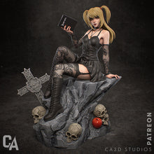 Load image into Gallery viewer, figurine Misa Amane, figurine Misa Death Note, figurine death note, figurine Rem Death note
