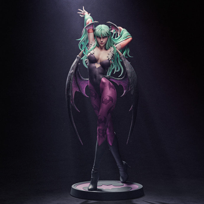 figurine morrigan, figurine darkstalkers, figurine morrgan darkstalkers
