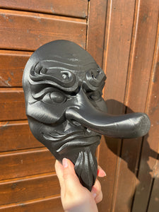 Raw Tengu Mask - Decorative Version