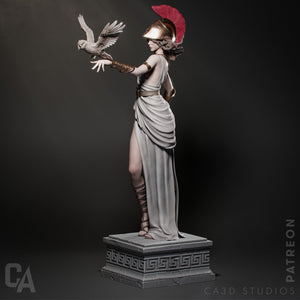 Figurine to paint - Athena