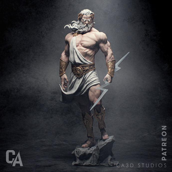 figurine Zeus, figurine mythologie grecque