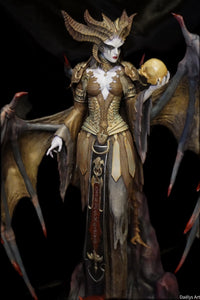 Lilith, Diablo, figurine Lilith, figurine Lilith Diablo