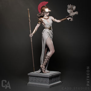 Figurine to paint - Athena