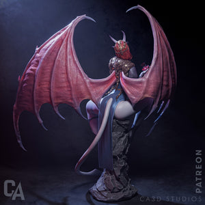 figurine Mizora, figurine baldur's gate, figurine astarion, figurine ombrecoeur