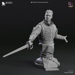 Paintable figure - Wyll - Baldur's Gate 3