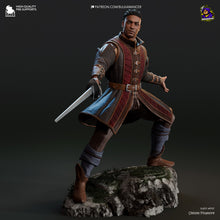 Load image into Gallery viewer, Baldur&#39;s Gate, figurine Baldur&#39;s Gate, figurine Astarion, figurine Ombrecoeur, figurine Wyll, figurine Karlach, figurine Minthara
