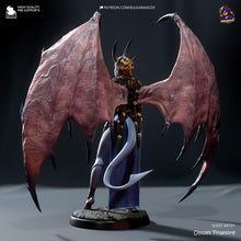 Load image into Gallery viewer, Paintable Figurine - Mizora - Baldur&#39;s Gate 3
