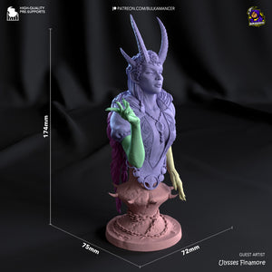 Paintable Figurine - Mizora - Baldur's Gate 3