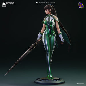 figurine eve stellar blade, stellar blade