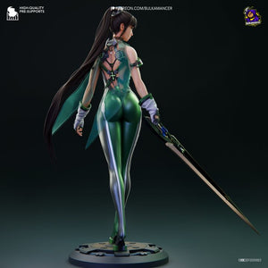 figurine eve stellar blade, stellar blade