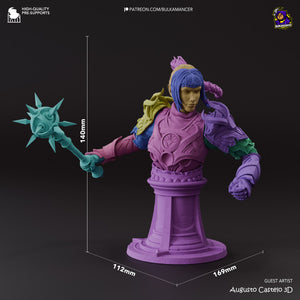 Paintable figure - Shadowheart - Baldur's Gate 3