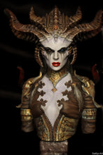 Load image into Gallery viewer, Lilith bust - Diablo - With or without painting
