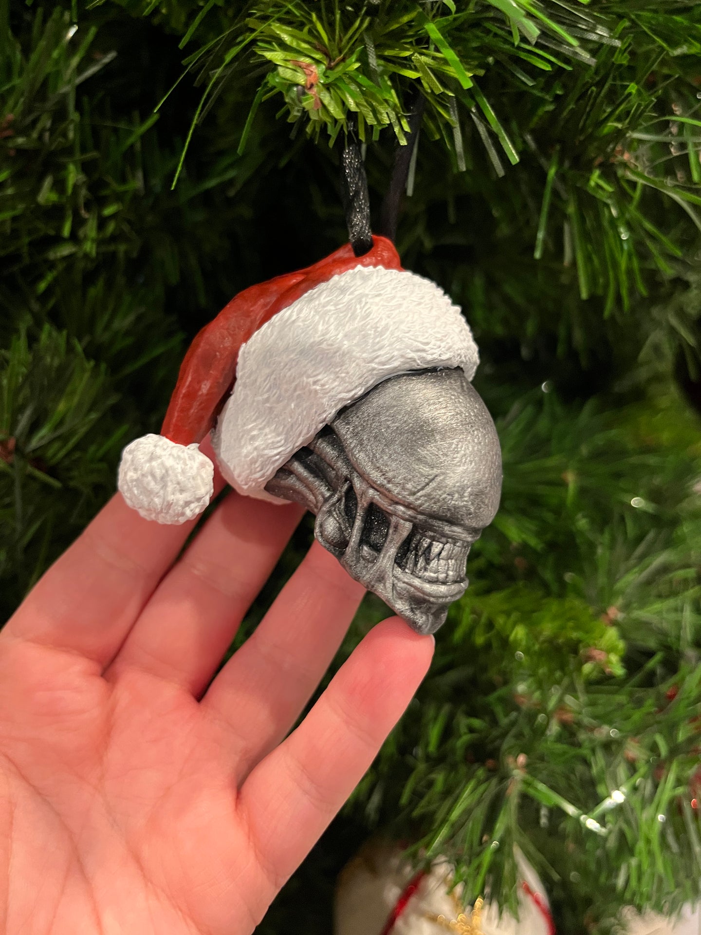 Décoration de Noël - Xenomorph