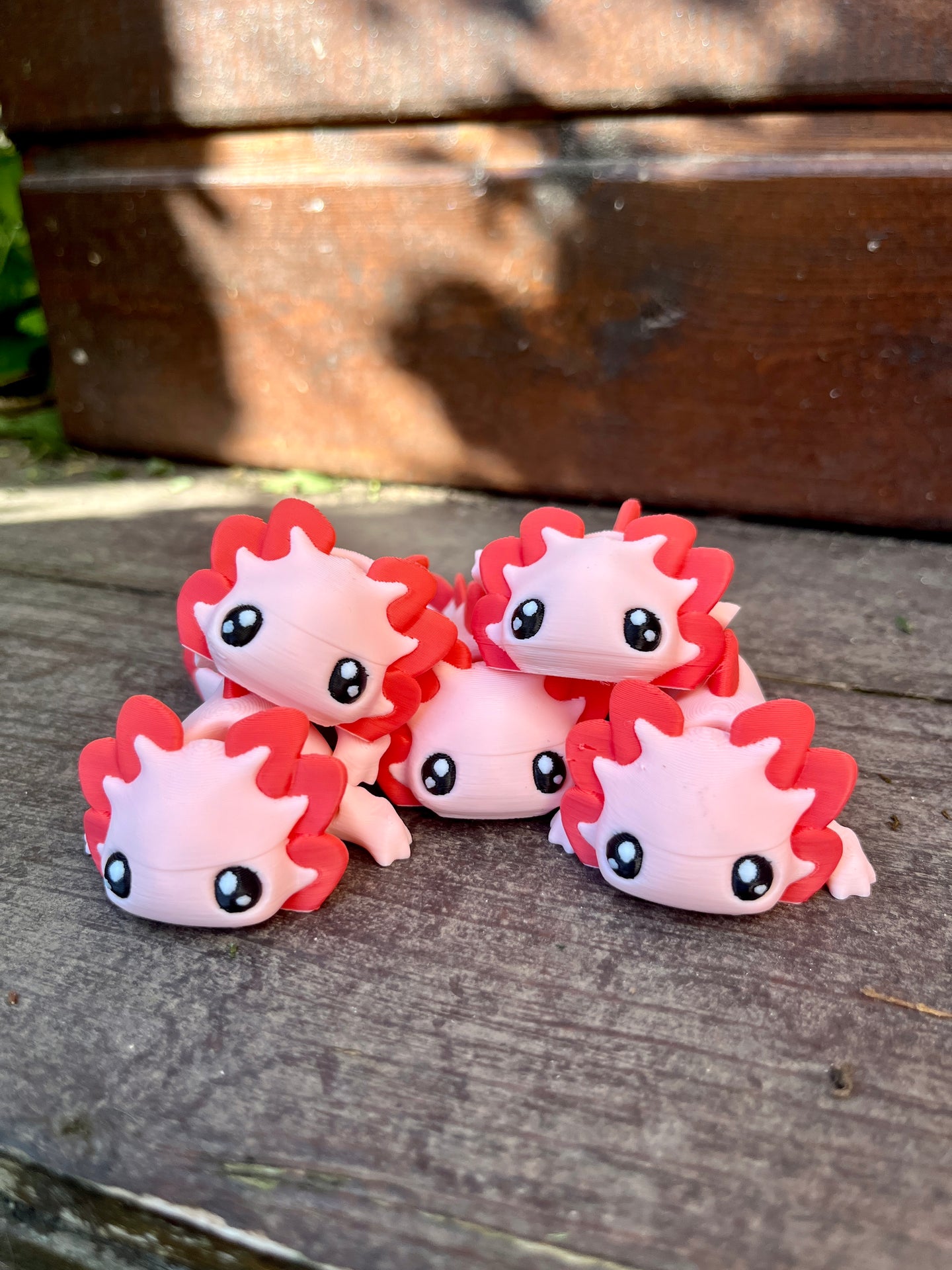 Axolotl articulé