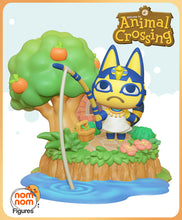 Charger l&#39;image dans la galerie, figurine neferti animal crossing, figurine ankha, figurine a peindre
