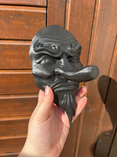 Load image into Gallery viewer, Raw Tengu Mask - Decorative Version
