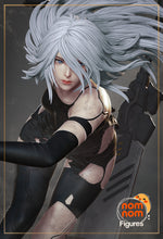 Charger l&#39;image dans la galerie, figurine A2, figurine Nier, figurine 2B, nier automata, figurine a peindre
