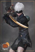 Charger l&#39;image dans la galerie, figurine 9S, figurine Nier, Nier automata, figurine a peindre
