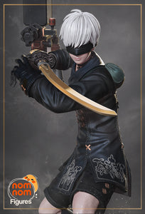 figurine 9S, figurine Nier, Nier automata, figurine a peindre