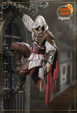 Charger l&#39;image dans la galerie, figurine assassin&#39;s creed, figurine Ezio Auditorre, figurine a peindre
