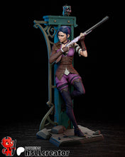 Load image into Gallery viewer, figurine arcane, figurine league of legends, figurine Caitlyn, figurine Jinx, figurine Vi
