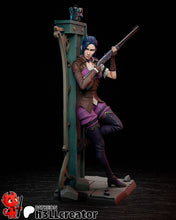 Load image into Gallery viewer, figurine arcane, figurine league of legends, figurine Caitlyn, figurine Jinx, figurine Vi
