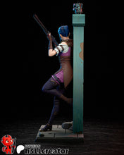 Load image into Gallery viewer, figurine arcane, figurine league of legends, figurine Caitlyn, figurine Jinx, figurine Vi
