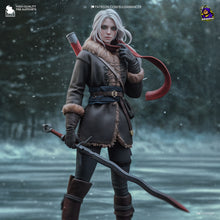 Charger l&#39;image dans la galerie, figurine ciri, figurine the witcher, figurine sorceleur, figurine a peindre
