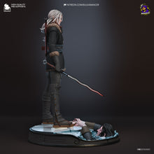 Charger l&#39;image dans la galerie, figurine ciri, figurine the witcher, figurine sorceleur, figurine a peindre
