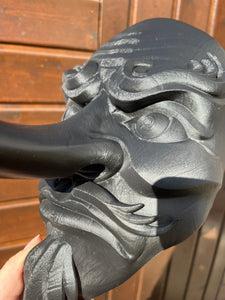 Raw Tengu Mask - Decorative Version