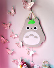 Charger l&#39;image dans la galerie, Totoro, décoration murale totoro, ghibli, mignon, décoration mignonne, Daëlys Art
