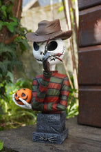 Load image into Gallery viewer, Jack Skellington, Freddy Krueger, buste jack skellington, l&#39;étrange noël de monsieur jack, nightmare before christmas, Daëlys Art
