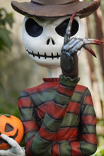 Load image into Gallery viewer, Jack Skellington, Freddy Krueger, buste jack skellington, l&#39;étrange noël de monsieur jack, nightmare before christmas, Daëlys Art
