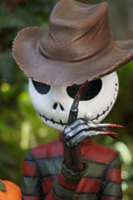 Load image into Gallery viewer, Jack Skellington, Freddy Krueger, buste jack skellington, l&#39;étrange noël de monsieur jack, nightmare before christmas, Daëlys Art
