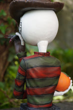 Load image into Gallery viewer, Jack Skellington, Freddy Krueger, buste jack skellington, l&#39;étrange noël de monsieur jack, nightmare before christmas, Daëlys Art
